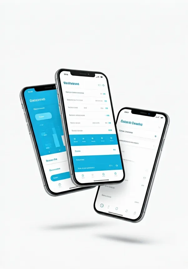 Mobile App UI Design