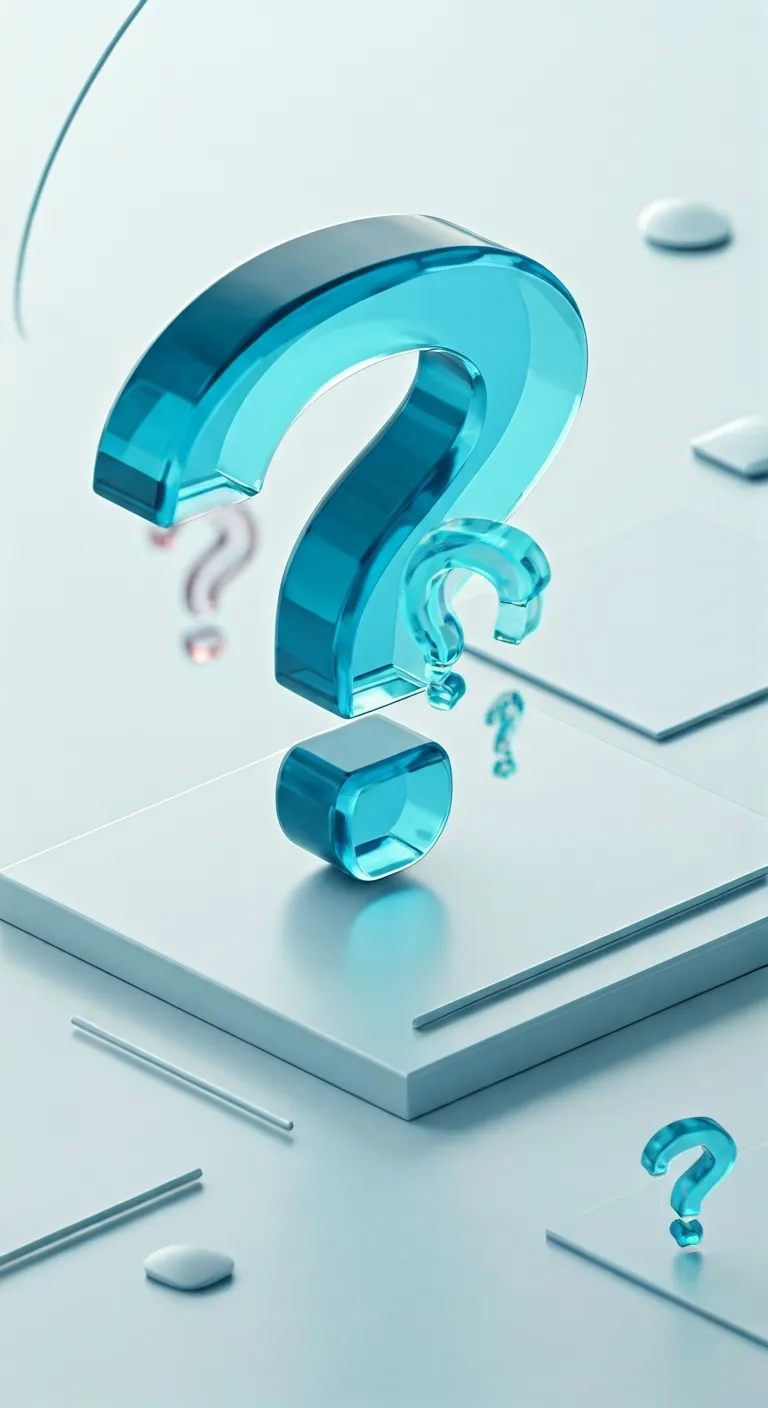 FAQ — Frequently Asked Questions — answered upfront.